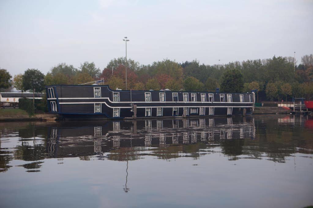 Boat Hotel De Barge Bruges Exterior foto