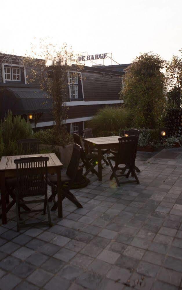 Boat Hotel De Barge Bruges Exterior foto